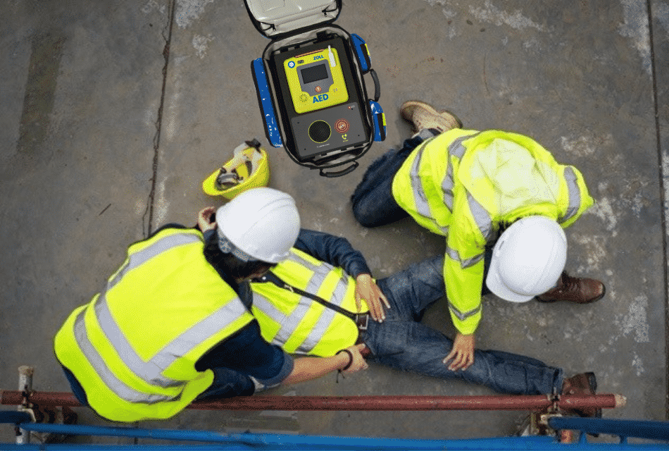 Arbeitsunfall - Schweiz sicherer machen