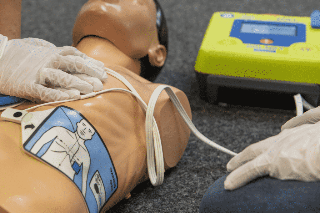 BLS-AED-SRC IVR Erste-Hilfe Kurse
