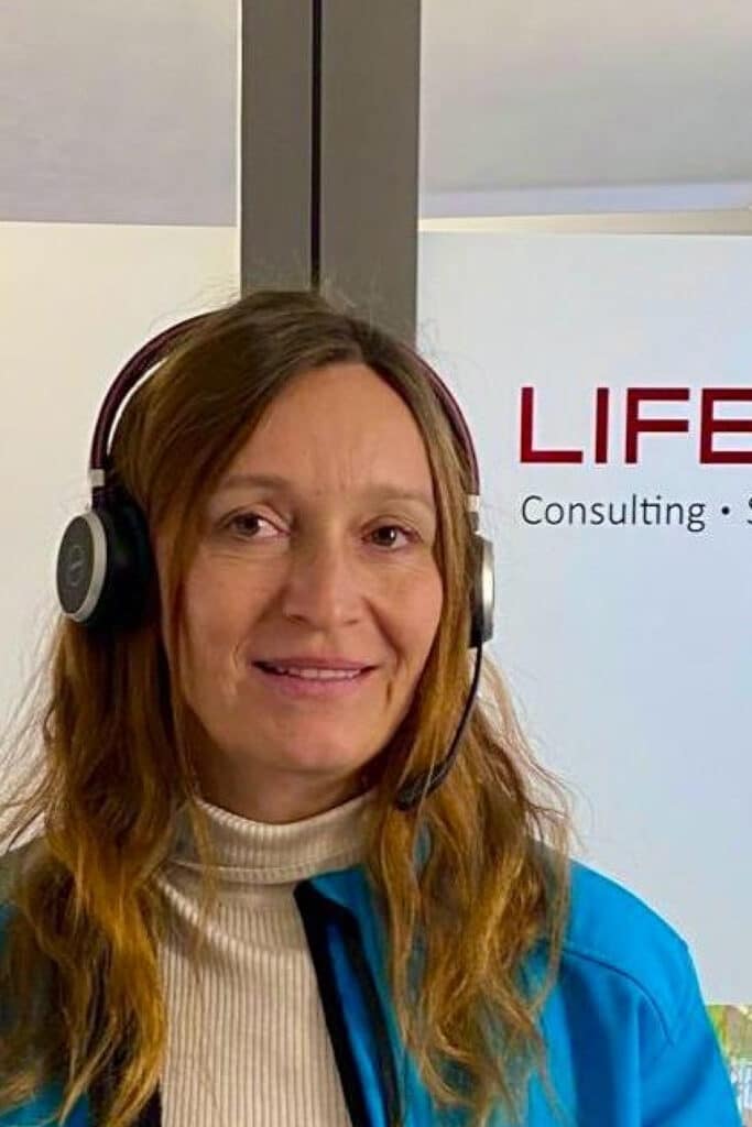 Angela Steffen Lifetec AG Business Development Manager