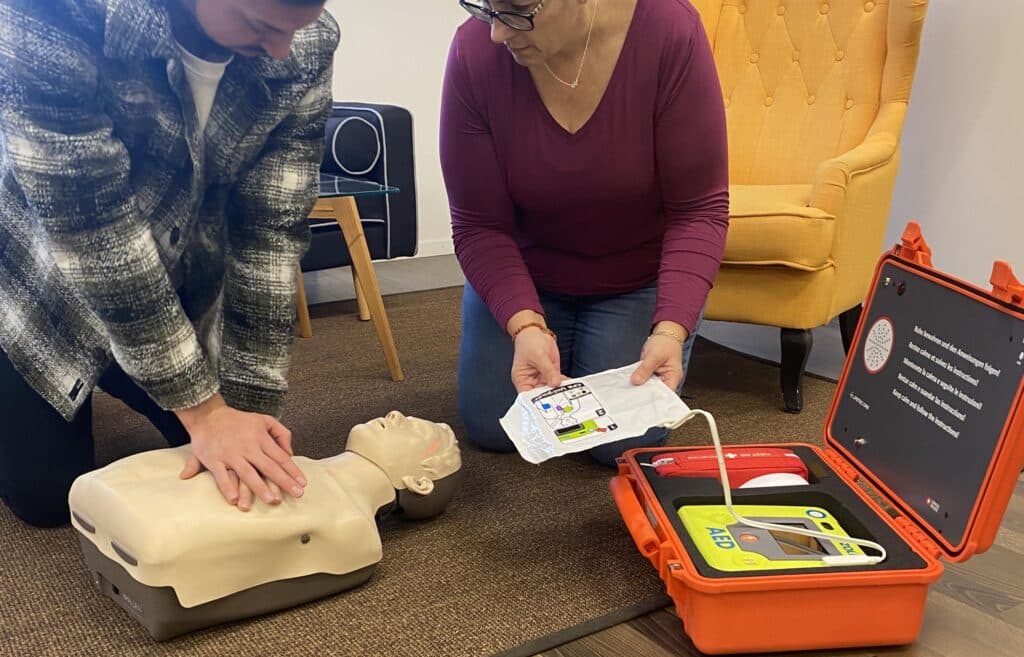 Lifetec AG Reanimation BLS-AED-SRC